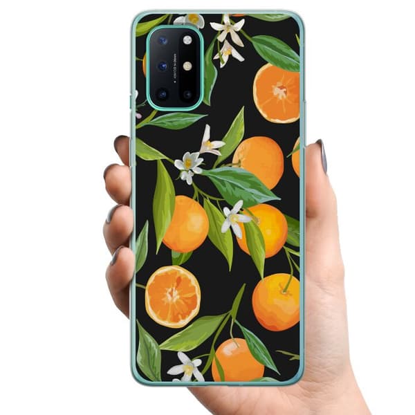 OnePlus 8T TPU Mobildeksel Appelsinjuice