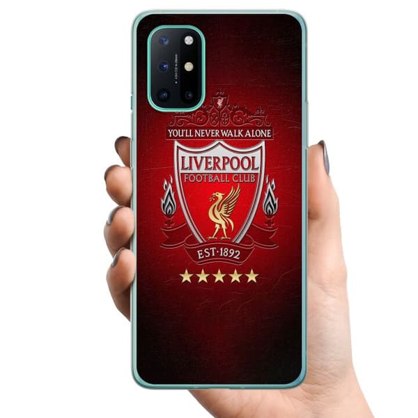 OnePlus 8T TPU Mobildeksel Liverpool