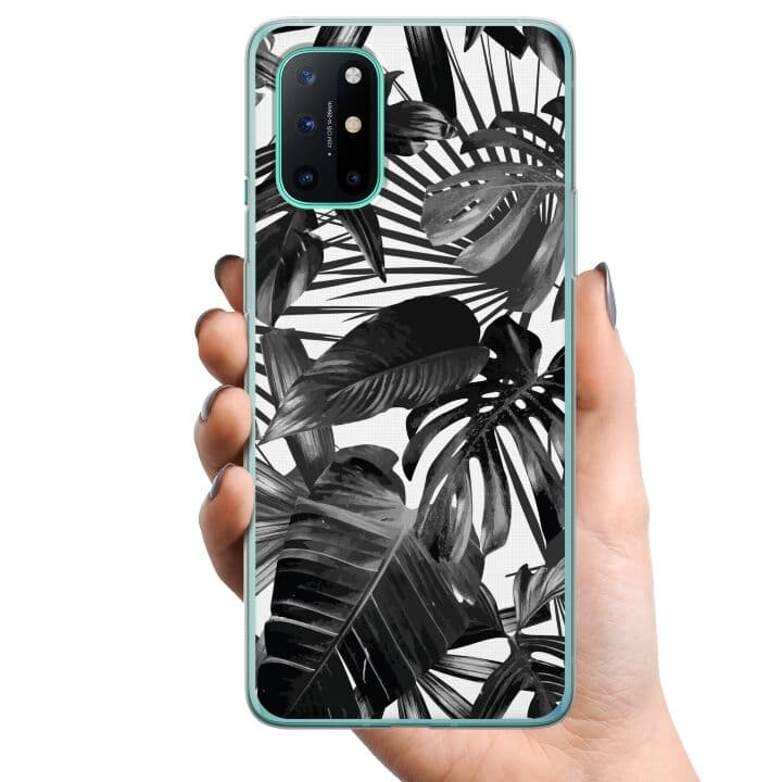 OnePlus 8T TPU Mobilskal Löv