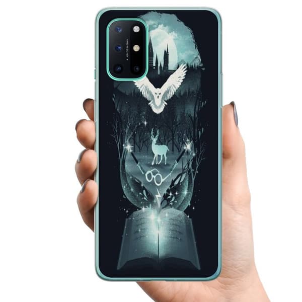 OnePlus 8T TPU Mobildeksel Harry Potter