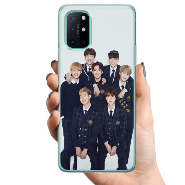 OnePlus 8T TPU Mobildeksel K-POP BTS