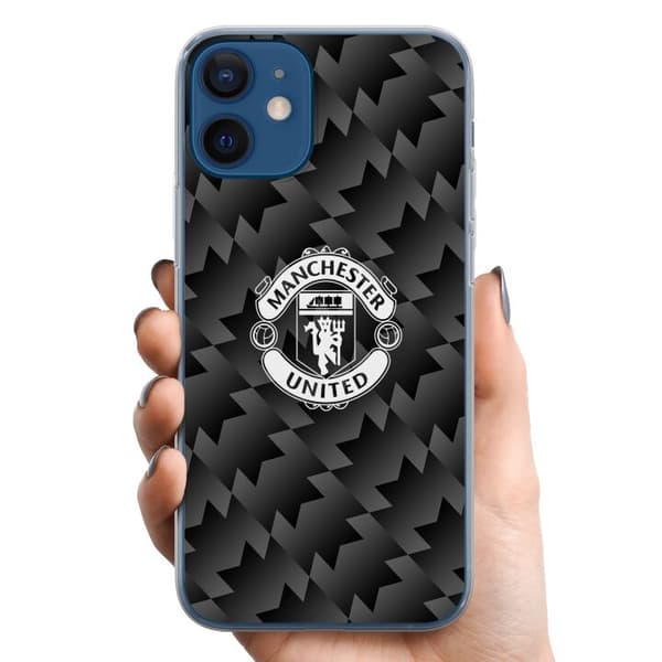 Apple iPhone 12 mini TPU Mobildeksel Manchester United FC