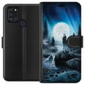 Miniatyrbillede 1 af 3: Samsung Galaxy A21s Tegnebogsetui Ulve