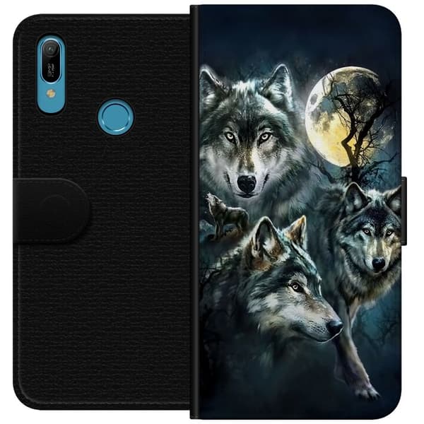 Huawei Y6 (2019) Tegnebogsetui Ulve