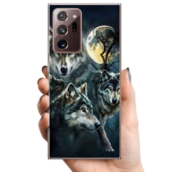 Samsung Galaxy Note20 Ultra TPU Mobildeksel Varg
