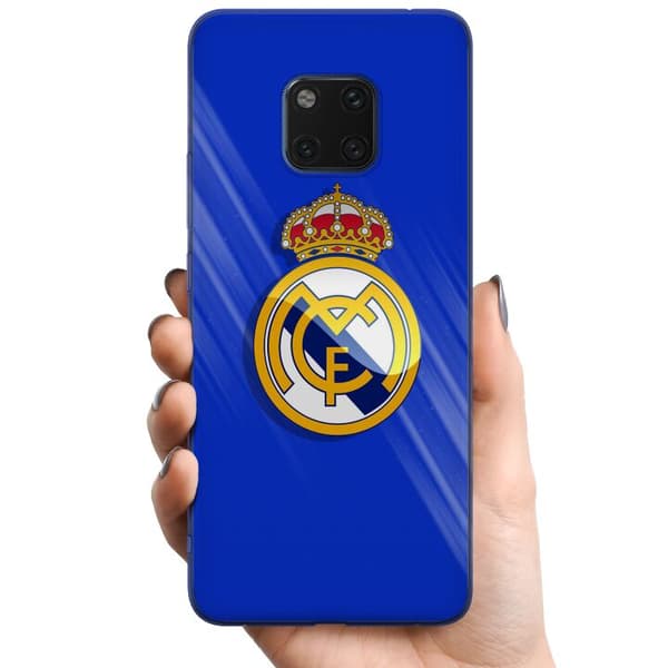 Huawei Mate 20 Pro TPU Matkapuhelimen kuori Real Madrid CF