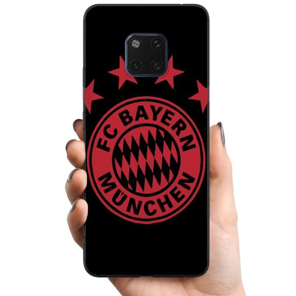 Huawei Mate 20 Pro TPU Mobilcover FC Bayern München