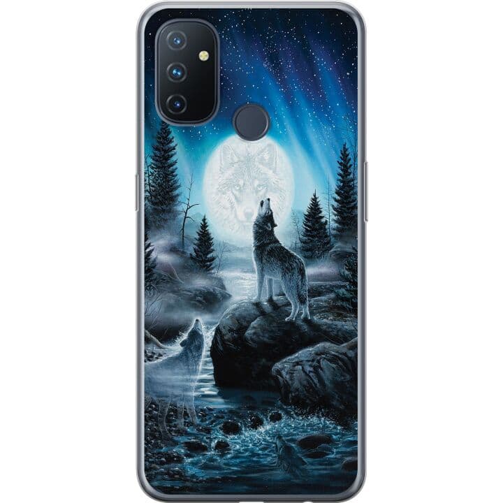 OnePlus Nord N100 Skal / Mobilskal - Wolf / Varg