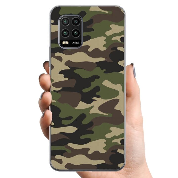 Xiaomi Mi 10 Lite 5G TPU Mobilskal Military