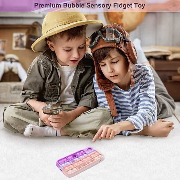 iPhone XR Suojakuori Fidget Toy Pop-It