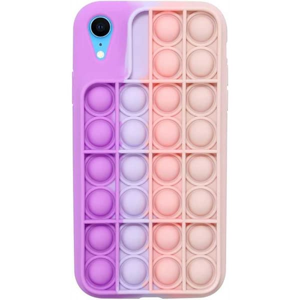 iPhone XR Suojakuori Fidget Toy Pop-It
