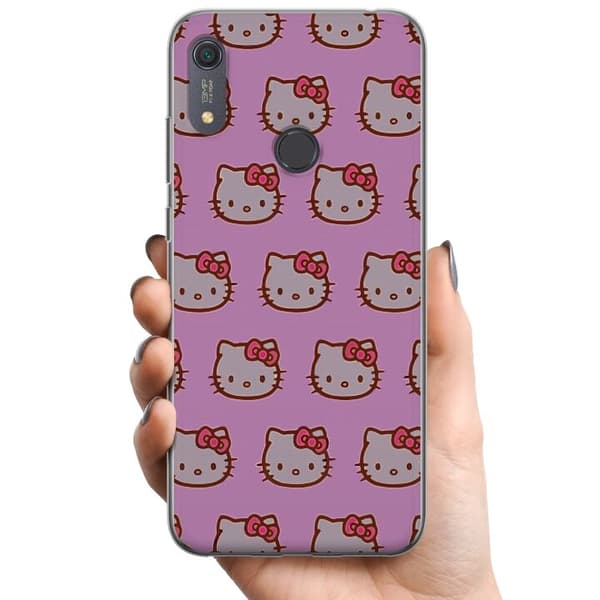 Huawei Y6s (2019) TPU Matkapuhelimen kuori Hello Kitty