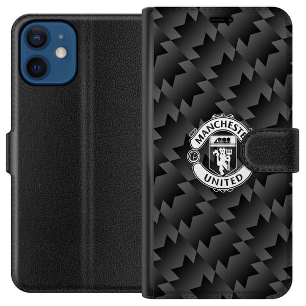 Apple iPhone 12  Tegnebogsetui Manchester United FC