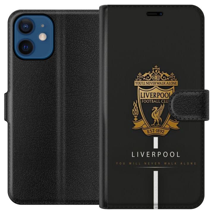 Apple iPhone 12 Plånboksfodral Liverpool L.F.C.