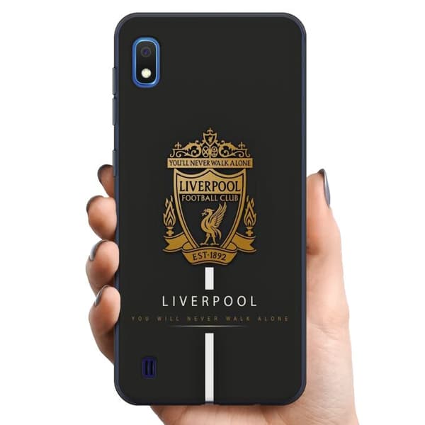 Samsung Galaxy A10 TPU Mobildeksel Liverpool L.F.C.