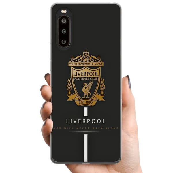 Sony Xperia 10 II TPU Mobilskal Liverpool L.F.C.