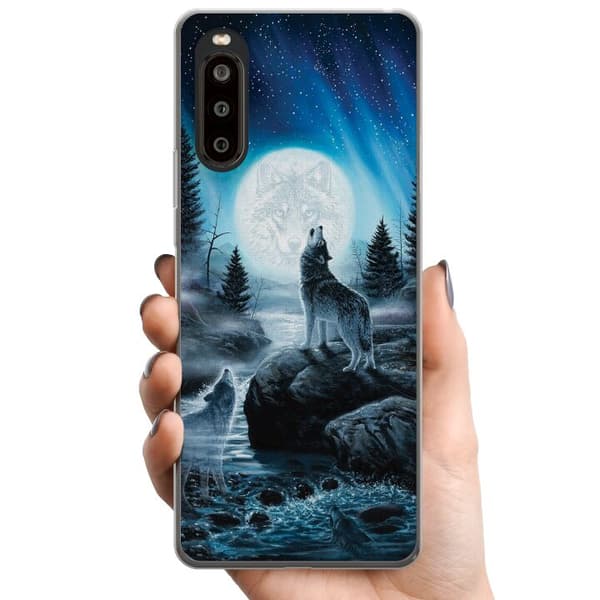 Sony Xperia 10 II TPU Mobildeksel Varg