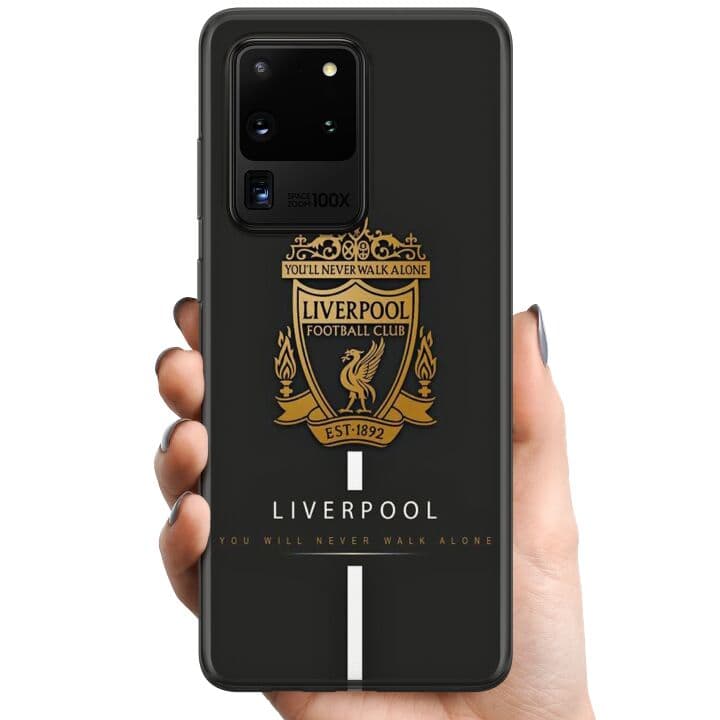 Samsung Galaxy S20 Ultra TPU Mobilskal Liverpool L.F.C.