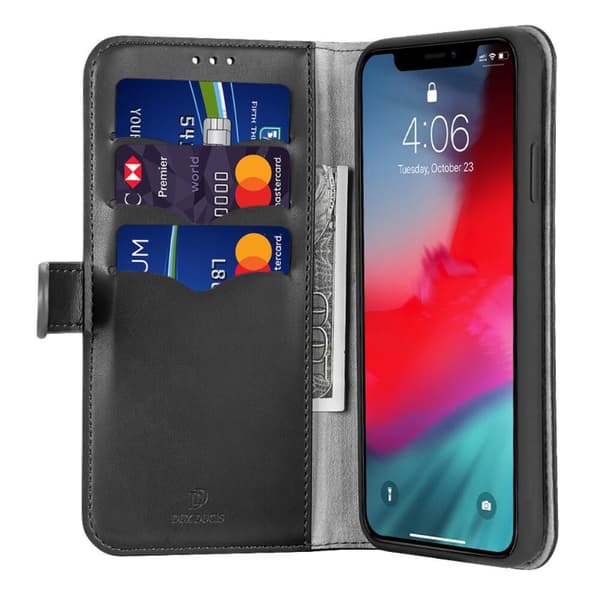 DUX DUCIS Kado Plånboksfodral för iPhone 11 Pro Max - Svart