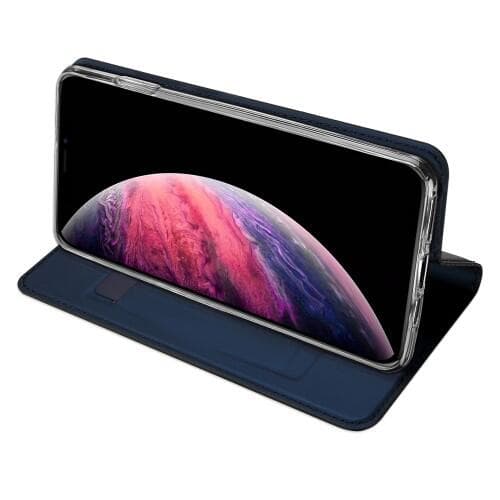 Dux Ducis Plånboksfodral för iPhone 11 Pro Max - Blå