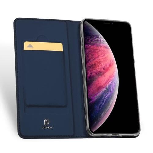Dux Ducis Plånboksfodral för iPhone 11 Pro Max - Blå
