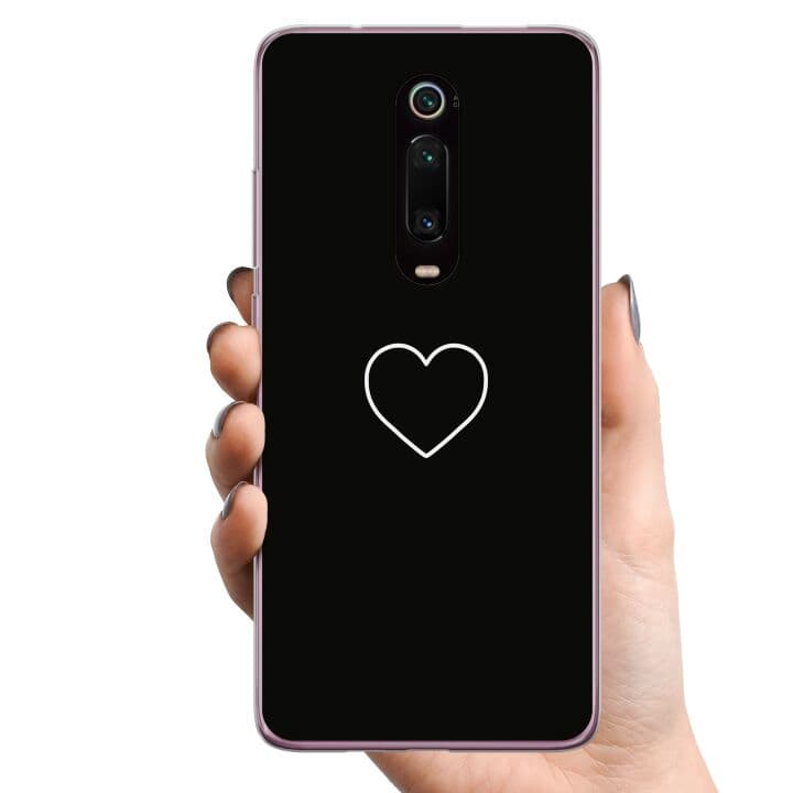 Xiaomi Mi 9T Pro TPU Mobilskal Hjärta