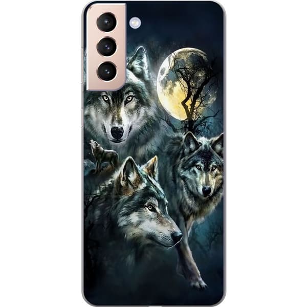 Samsung Galaxy S21 Deksel / Mobildeksel - Varg