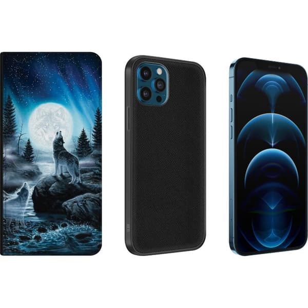 Apple iPhone 12 Pro Lompakkokotelo Susi