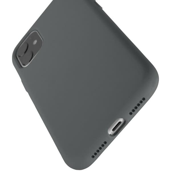 Melkco Aqua Silicone Cover för iPhone 11 Pro Max - Grå