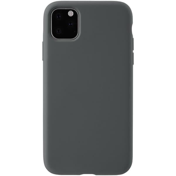 Melkco Aqua Silicone Cover för iPhone 11 Pro Max - Grå