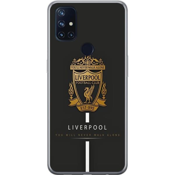 OnePlus Nord N10 5G Deksel / Mobildeksel - Liverpool L.F.C.