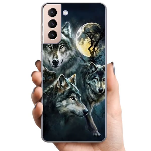 Samsung Galaxy S21 TPU Matkapuhelimen kuori Susi