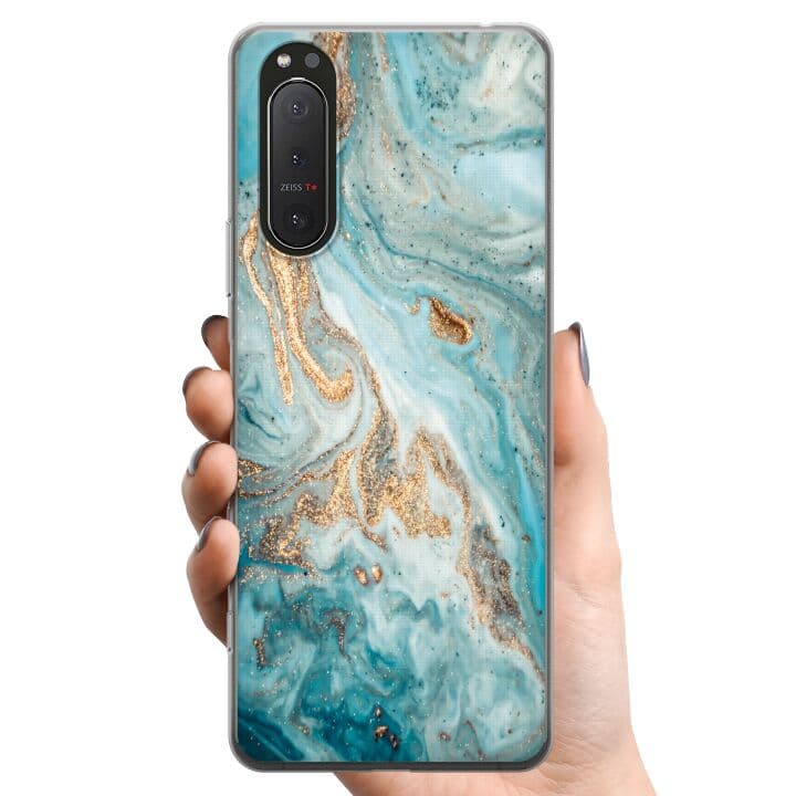 Sony Xperia 5 II TPU Mobilskal Magic Marble