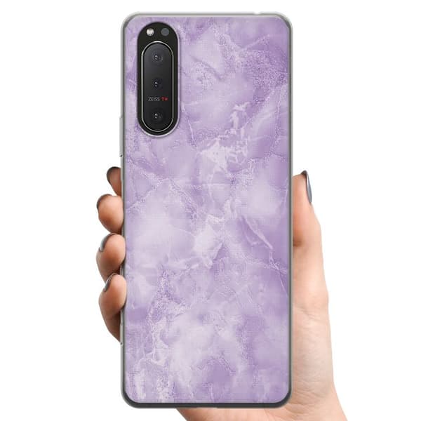 Sony Xperia 5 II TPU Mobilcover Marmelade