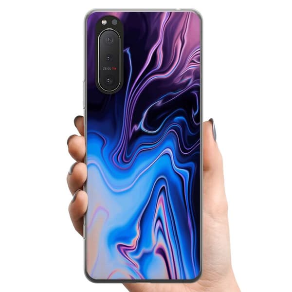 Sony Xperia 5 II TPU Matkapuhelimen kuori Kuvio