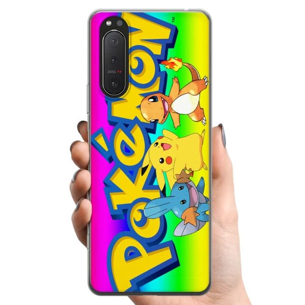 Sony Xperia 5 II TPU Mobilcover Pokémon