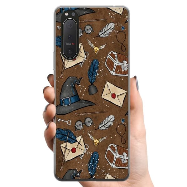 Sony Xperia 5 II TPU Mobilcover Harry Potter