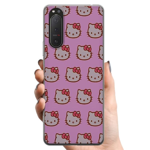 Sony Xperia 5 II TPU Matkapuhelimen kuori Hello Kitty