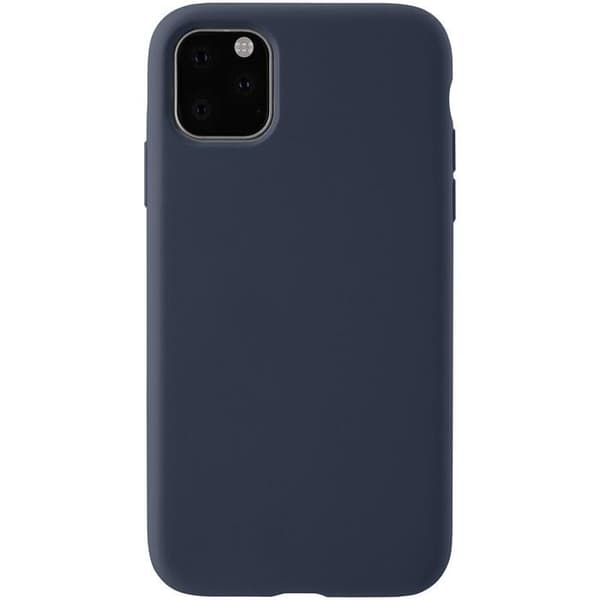 Melkco Aqua Silicone Cover för iPhone 11 Pro Max - Mörkblå