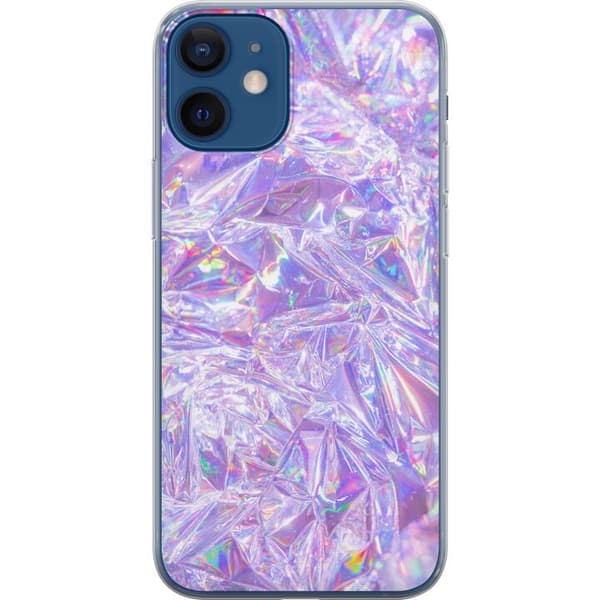 Apple iPhone 12 mini Skal / Mobilskal - Holographic Diamonds