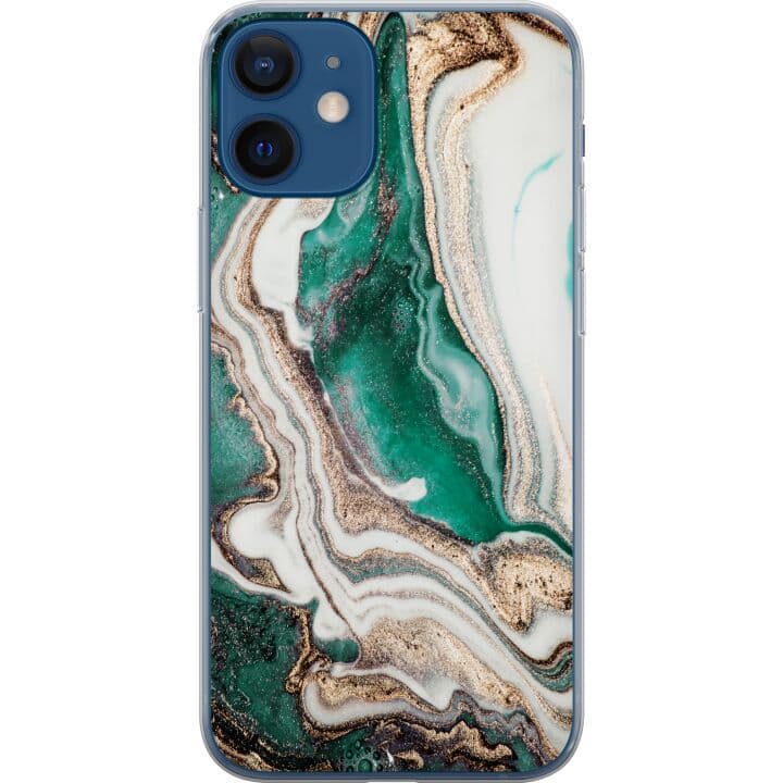 Apple iPhone 12 mini Skal / Mobilskal - Grön