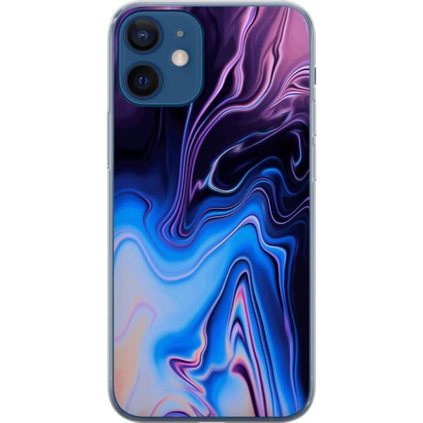 Apple iPhone 12 mini Cover / Mobilcover - Mønster