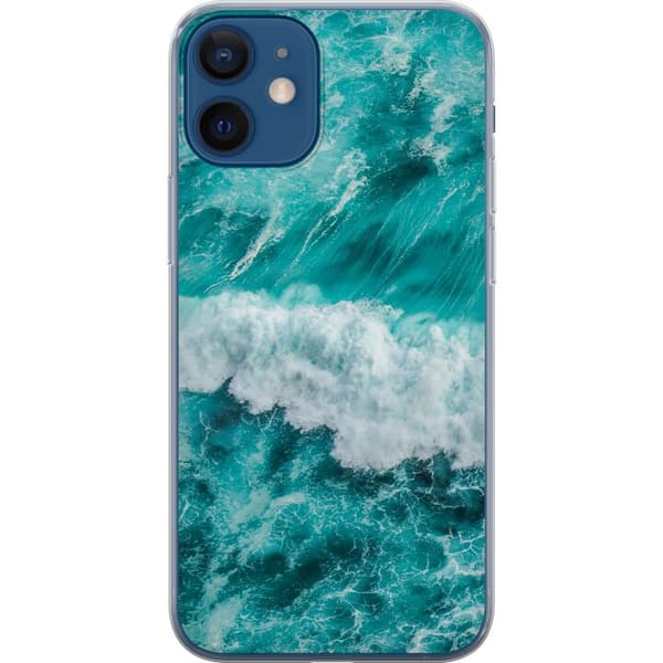 Apple iPhone 12 mini Cover / Mobilcover - Hav