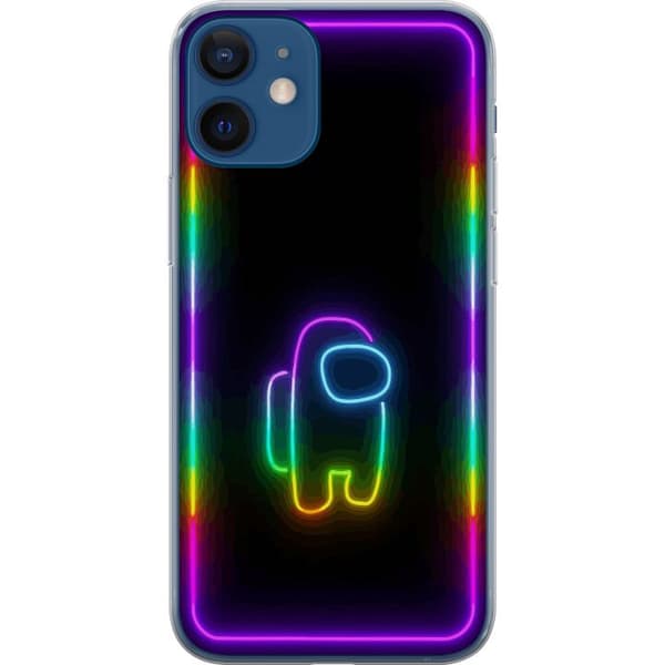 Apple iPhone 12 mini Cover / Mobilcover - Among Us 2023
