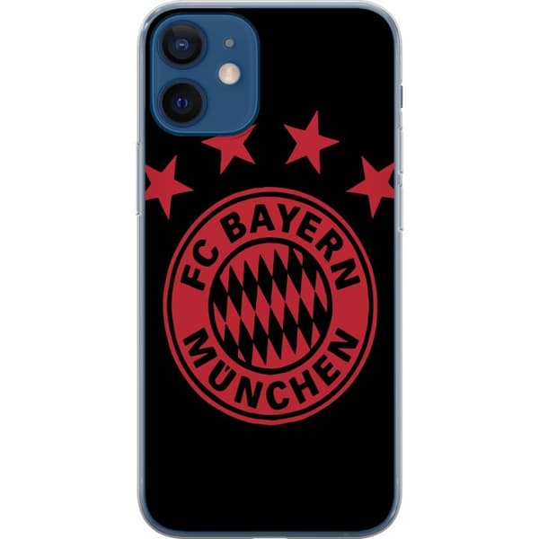 Apple iPhone 12 mini Cover / Mobilcover - FC Bayern München