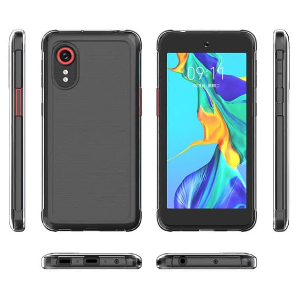 Silikone cover gennemsigtig Samsung Galaxy Xcover 5