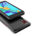 Miniatyrbillede 2 af 3: Silikone cover gennemsigtig Samsung Galaxy Xcover 5