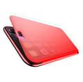 Miniatyrbillede 3 af 4: Baseus Touchable Fodral för iPhone XS Max - Röd