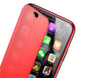 Miniatyrbillede 2 af 4: Baseus Touchable Fodral för iPhone XS Max - Röd