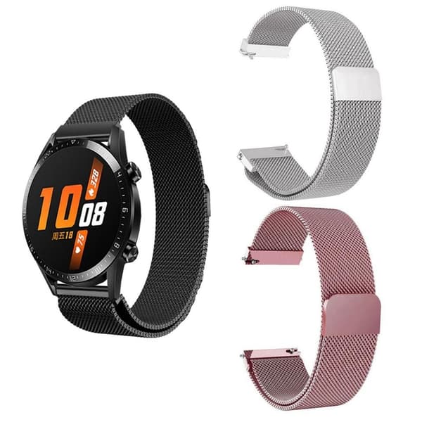 SKALO Milanese Loop to Huawei Watch GT2 PRO